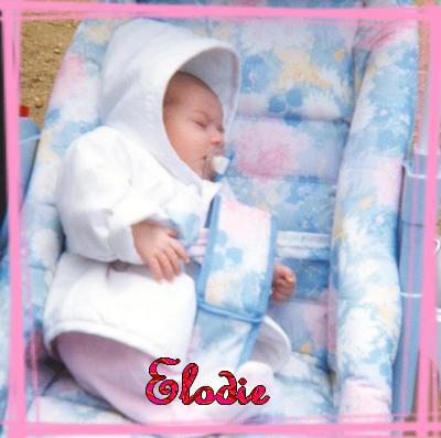 Présentation d'Elodie